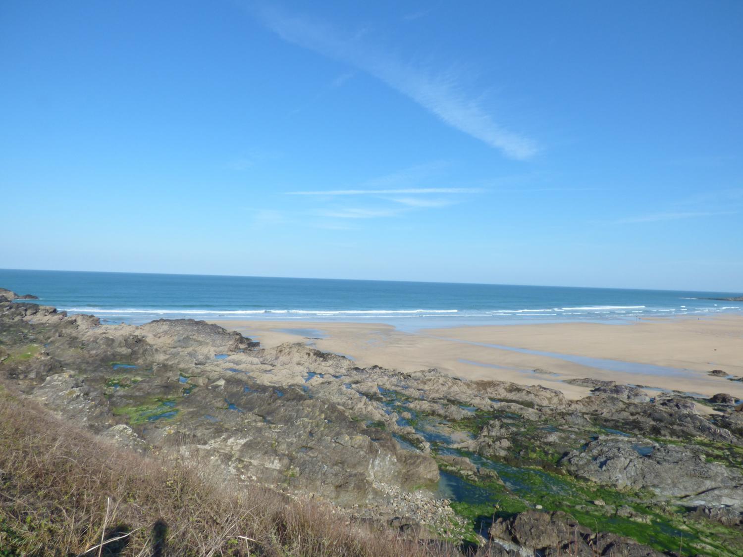 Villa Fistral Breeze New Quay Exterior foto