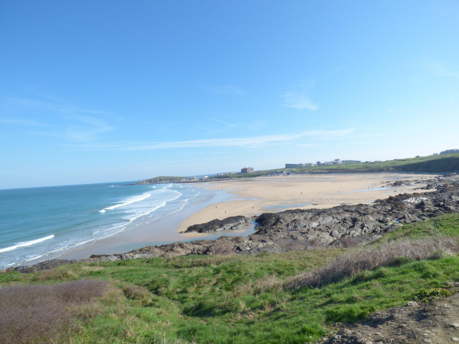 Villa Fistral Breeze New Quay Exterior foto